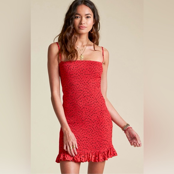 Billabong x Sincerely Jules Playing for Keeps Dress - Picture 1 of 11